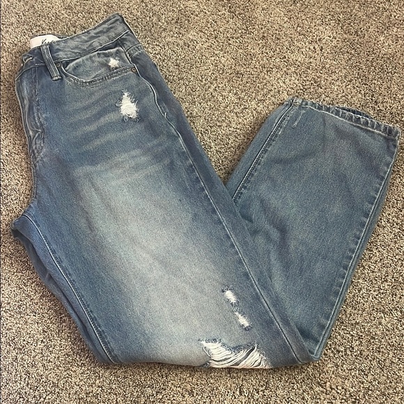 Kancan baggie fit distressed denim size 24 - Picture 1 of 5